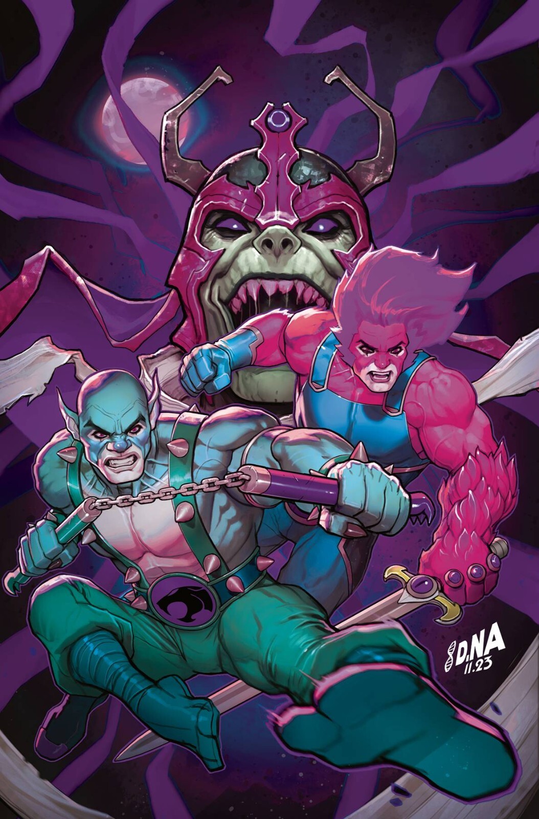 Thundercats #2 1:10 :15 :25 :30 :40 :50 Ratio Variant Options 2024 NM