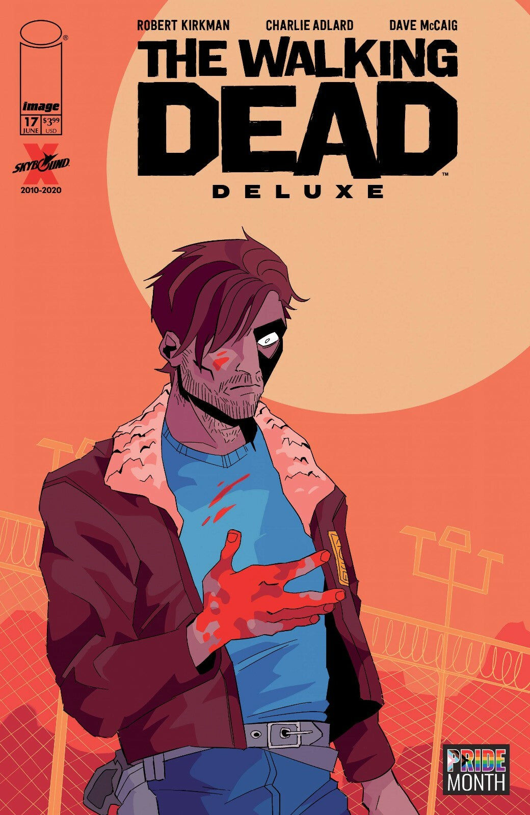 Walking Dead Deluxe #17 Cover A B C D E Variant Set Options NM