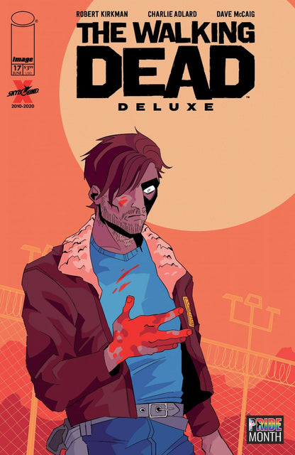 Walking Dead Deluxe #17 Cover A B C D E Variant Set Options NM