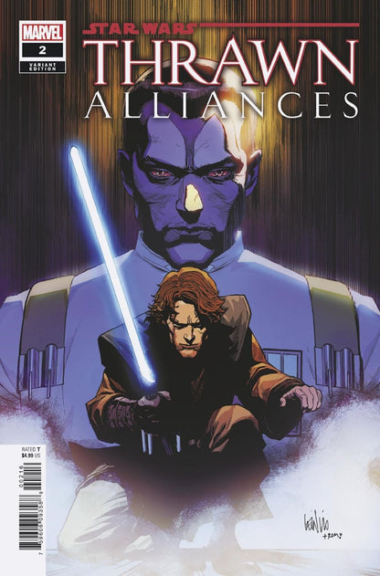 Star Wars Thrawn Alliances #2 Cover A B C Variant Set 1:25 Options 2024 NM