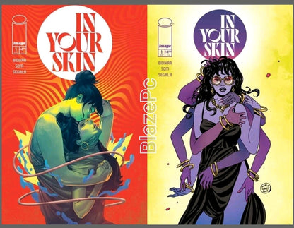 In Your Skin #1 Cover A B Variant Set 1:10 Option Image Comics 2026 Presale 4/22