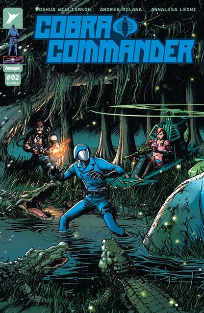 Cobra Commander #2 Cover A B Variant Set or 1:10 1:25 1:50 Options Image 2024 NM