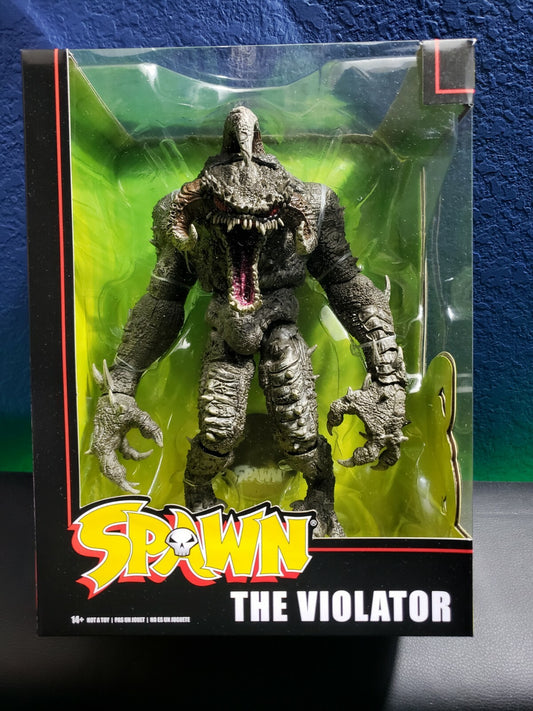 Spawn Megafig 12 Inch Violator Action Figure McFarlane Toys Mega New Sealed