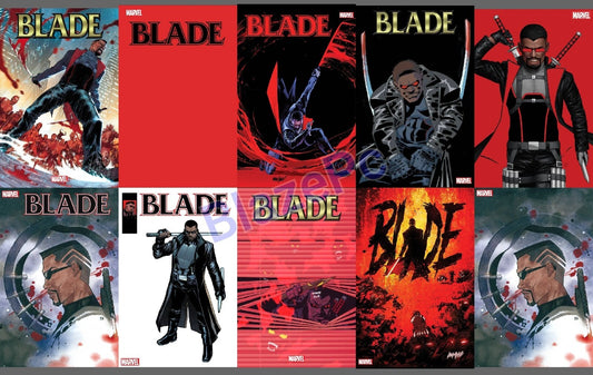 Blade #1 Cover A B C D E F G H Variant Set or 1:25 1:50 Options Marvel 2023 NM