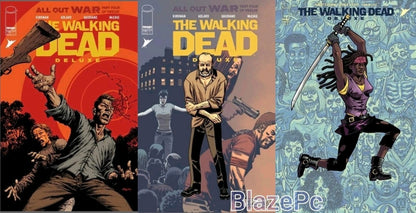 Walking Dead Deluxe #118 Cover A B C Variant Set Options Image Comics 2025 NM
