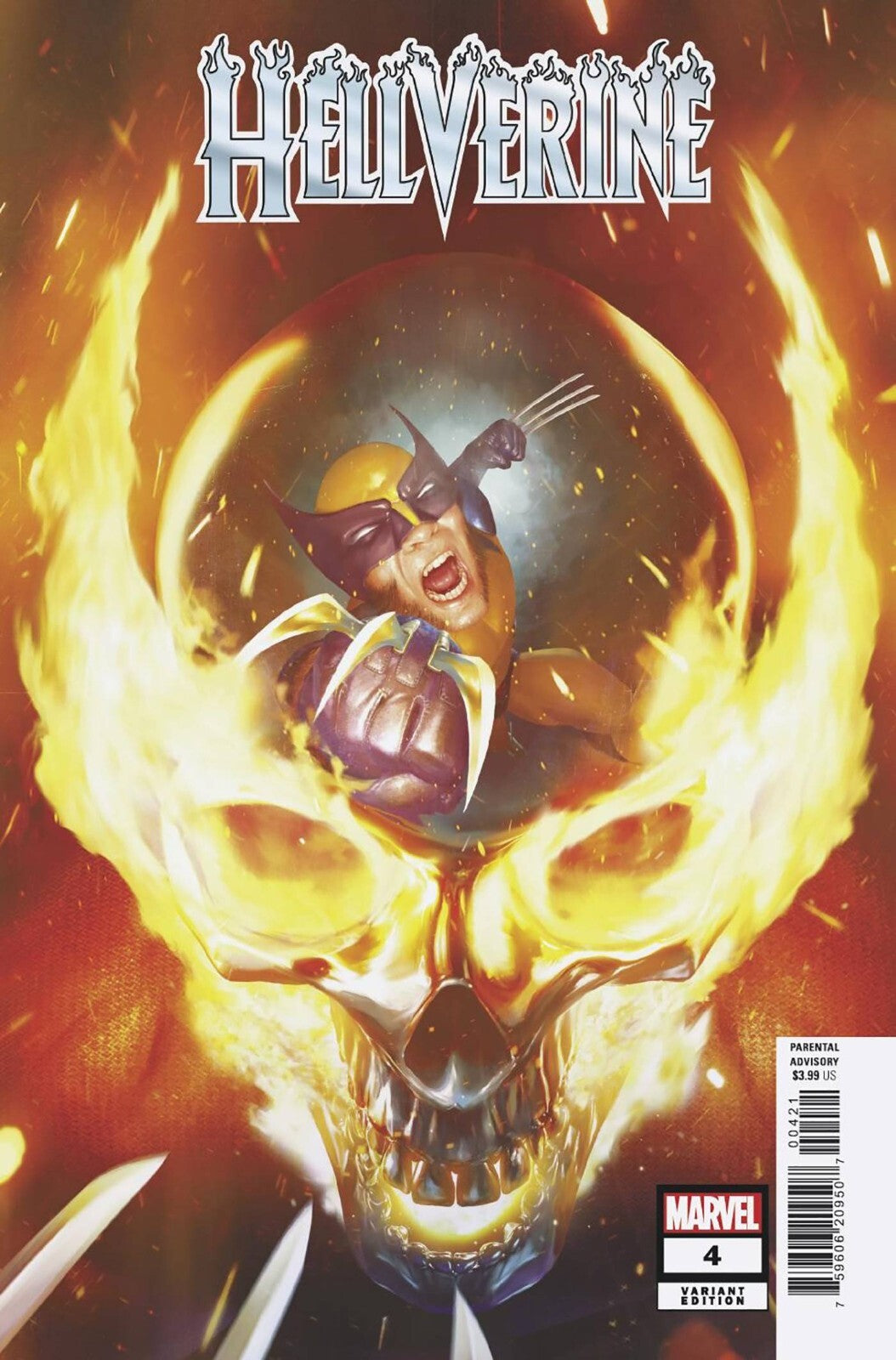 Hellverine #4 Cover A B Variant Set Options Percy Rahzzah Marvel 2024 NM