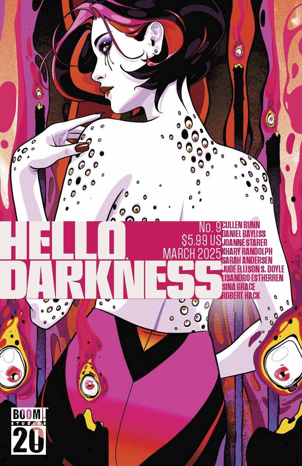 Hello Darkness #9 Cover A B C D Variant Set or 1:20 Options Boom Studios 2025 NM