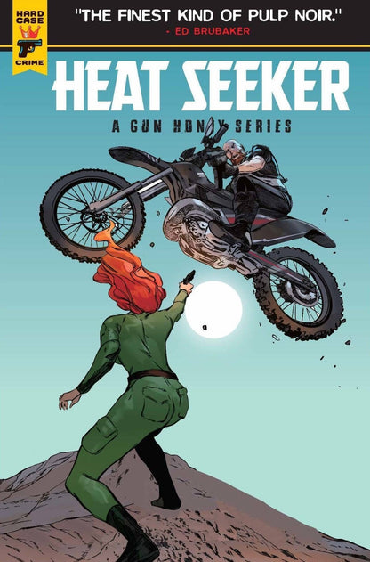 Heat Seeker Gun Honey #2 Cover A B C D E FOC Variant Set or 1:5 Options Titan