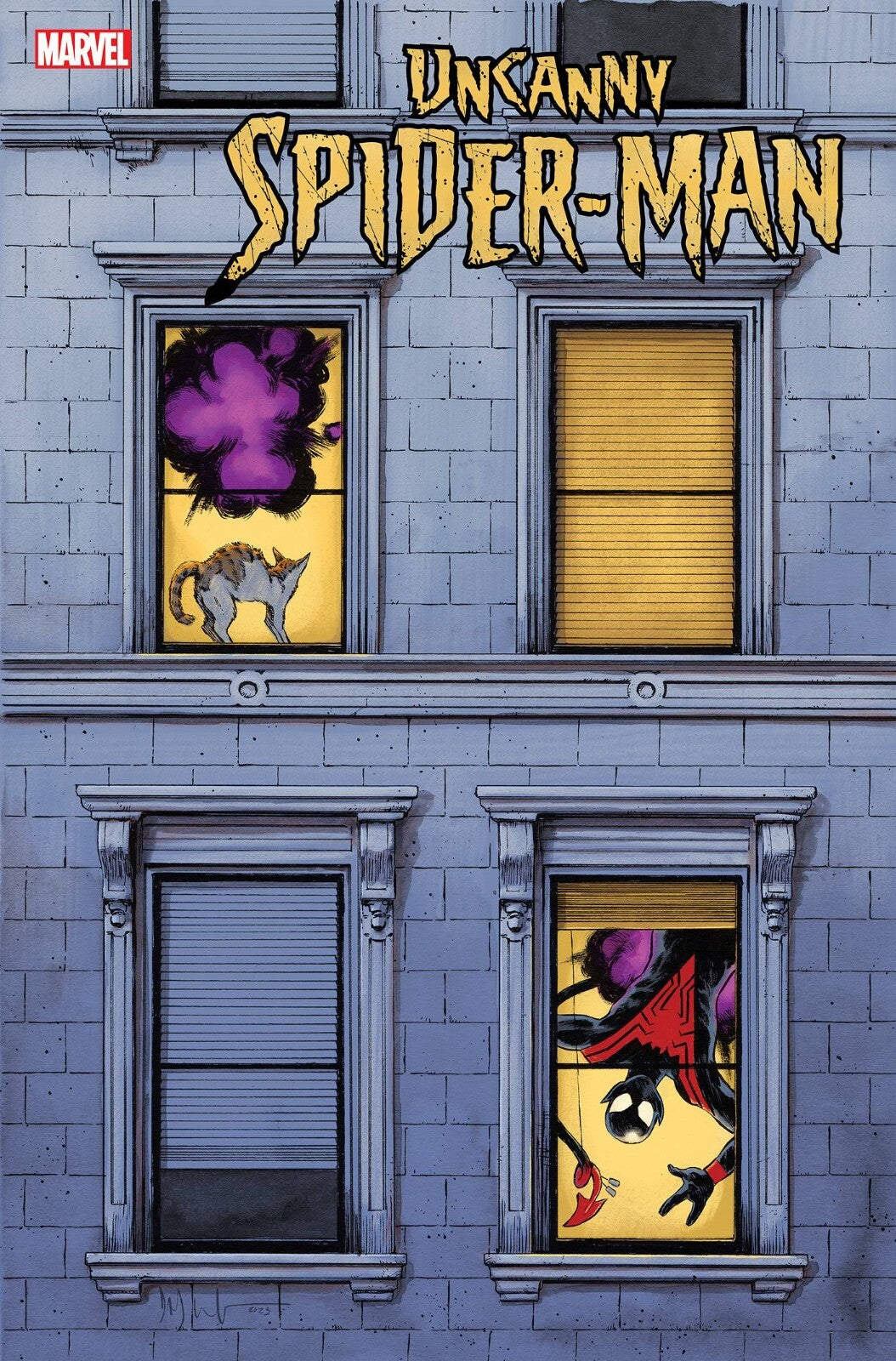 Uncanny Spider-Man #1 Cover A B C D Variant Set or 1:25 Option Marvel 2023 NM