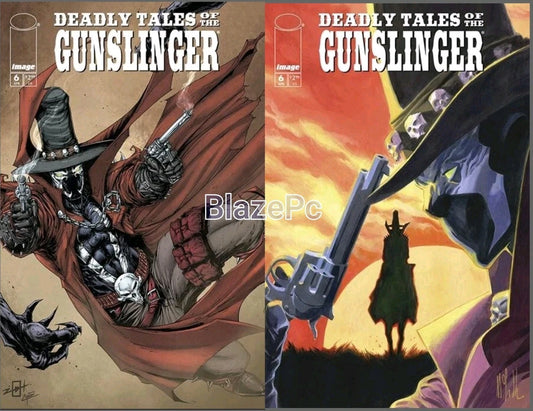 Deadly Tales of the Gunslinger Spawn #6 Cover A B Variant Set Options Image 2025