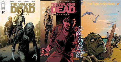 Walking Dead Deluxe #140 Cover A B C Variant Set Options 2026 Presale 7/1