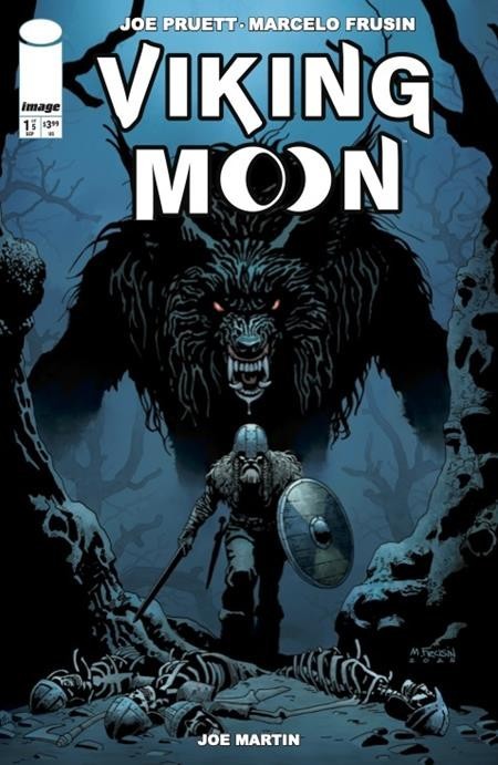 Viking Moon #1 Cover A B C D Variant Set or 1:25 Options Image Presale 9/24