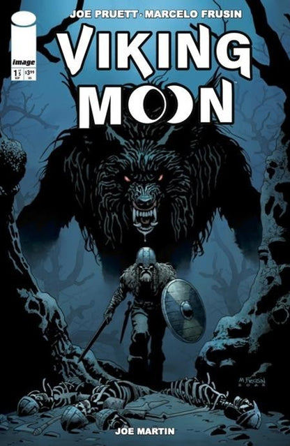 Viking Moon #1 Cover A B C D Variant Set or 1:25 Options Image Presale 9/24