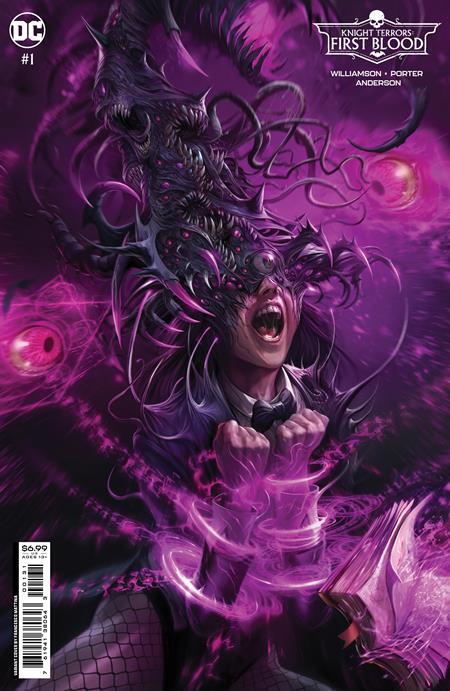 Knight Terrors First Blood #1 Cover A B C D E Variant Set or 1:25 1:50 Option DC