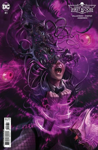 Knight Terrors First Blood #1 Cover A B C D E Variant Set or 1:25 1:50 Option DC