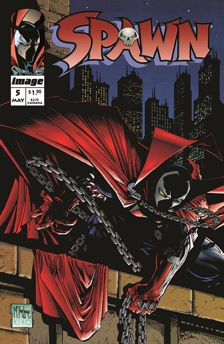 Spawn The Curse of Sherlee Johnson #1 A B C D E Variant Set Options Image 2025