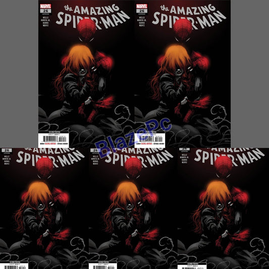 Amazing Spider-Man #26 2nd Print Variant Bundle Options Andrews Marvel 2023 NM