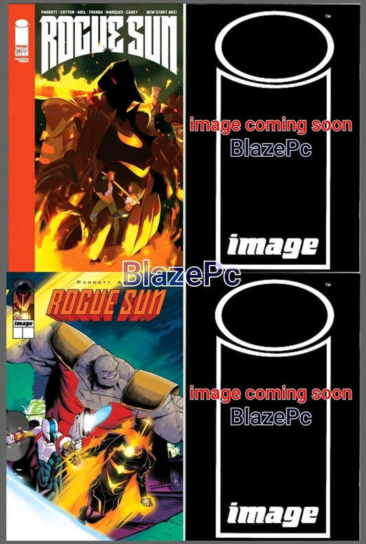Rogue Sun #31 Cover A B D E Variant Set Options Spawn Image 2025 Presale 11/12