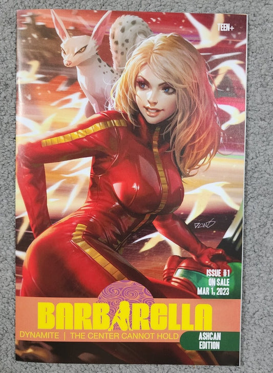Barbarella the Center Cannot Hold #1 Ashcan Edition 2022 NM