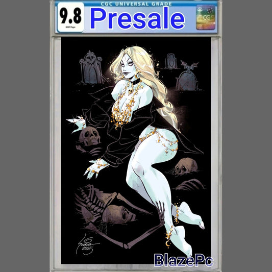 Nocturnals The Sinister Path #1 CGC 9.8 Sveta Shubina Cover C Variant PRESALE