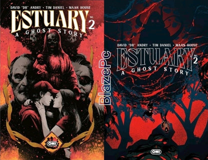 Estuary A Ghost Story #2 Cover A B Variant Set Options Oni Press Presale 5/6
