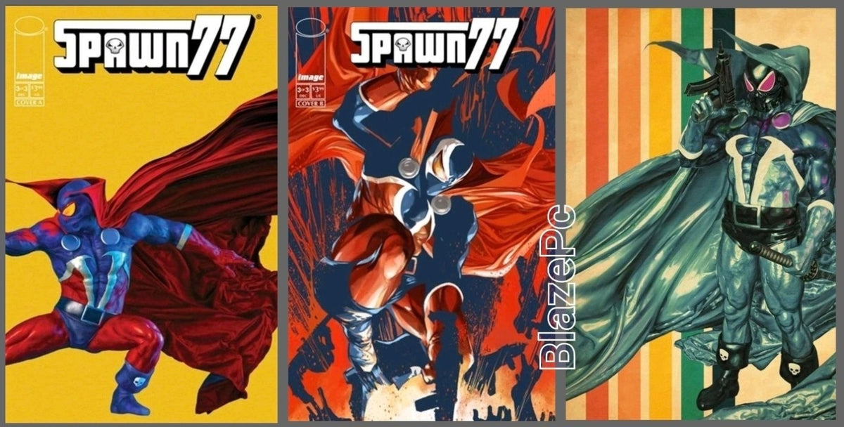 Spawn 77 #3 Cover A B C Variant Set Options Image Comics 2026 Presale 11/11
