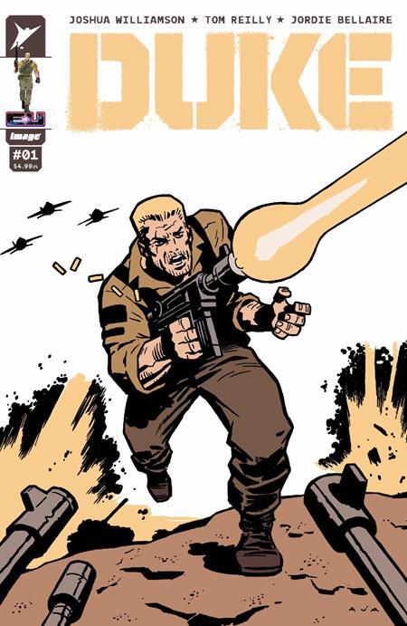 Duke #1 Cover A B G Variant Set or 1:10 1:25 1:50 Options G.I. Joe Image 2023 NM