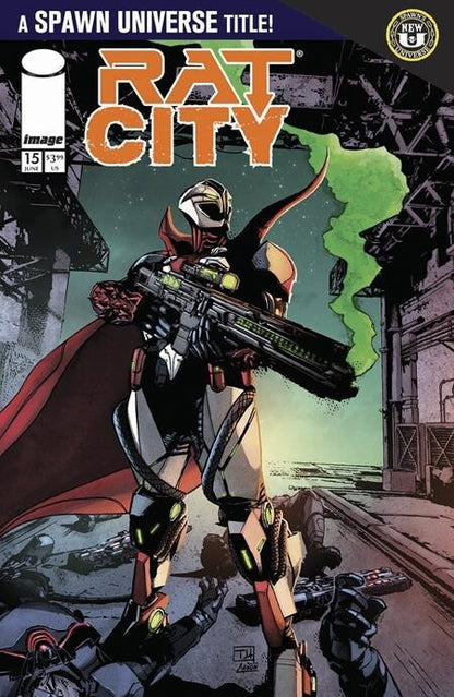 Rat City #15 Cover A B Variant Set Options Spawn Image Comic 2025 NM