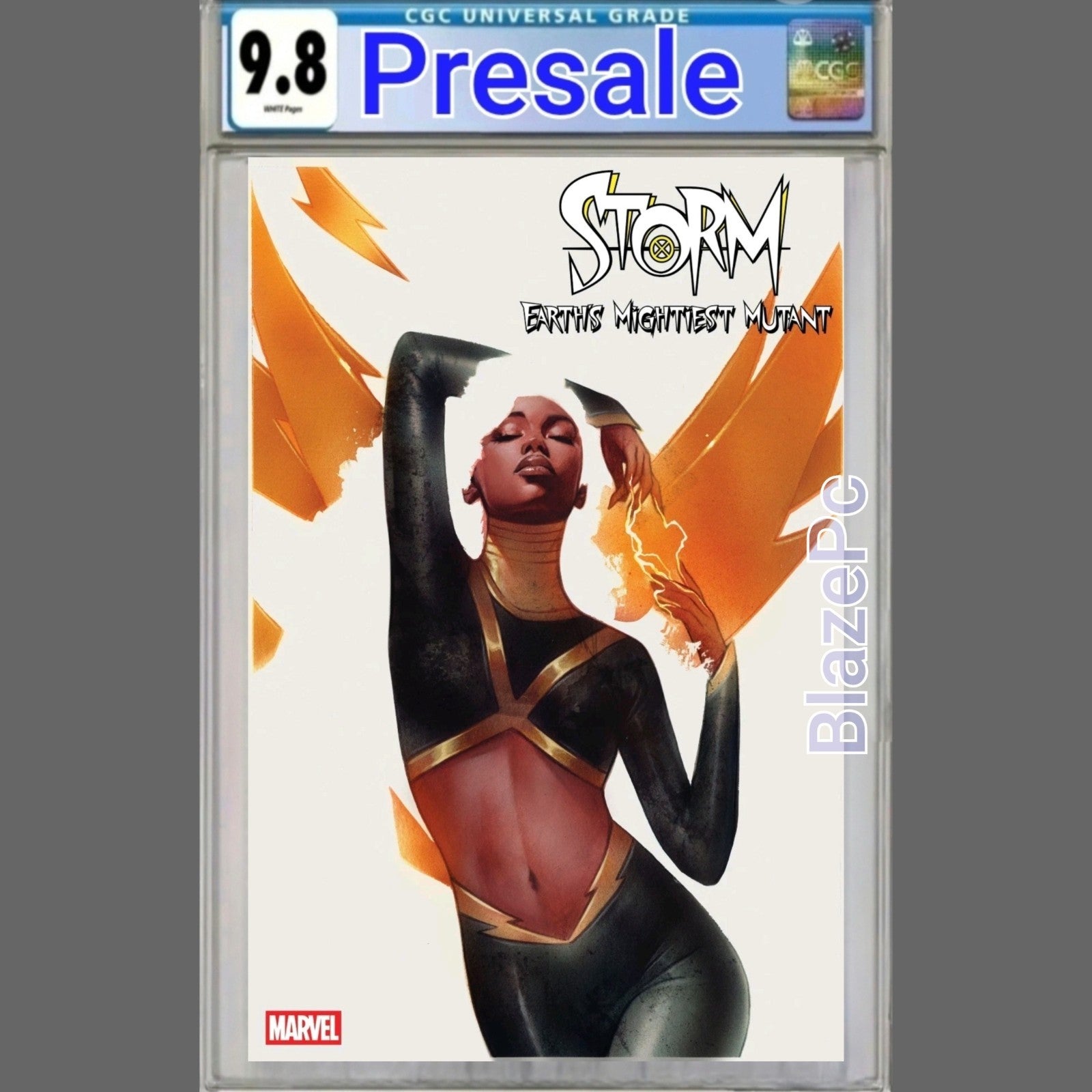 Storm Earths Mightiest Mutant #3 CGC 9.8 Ben Oliver Storm Variant 2026 PRESALE