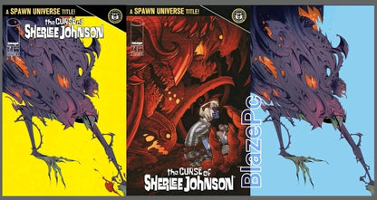 Spawn The Curse Sherlee Johnson #7 A B C Variant Set Options Image Presale 8/26