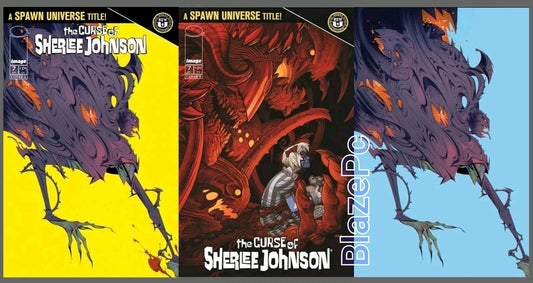 Spawn The Curse Sherlee Johnson #7 A B C Variant Set Options Image Presale 8/26