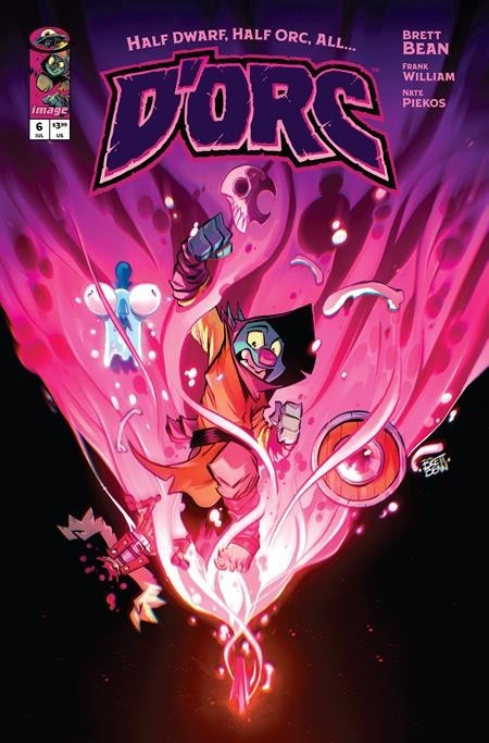 Dorc #6 Cover A B E Variant Set Options Image Comics 2026 Presale 7/15
