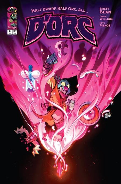 Dorc #6 Cover A B E Variant Set Options Image Comics 2026 Presale 7/15