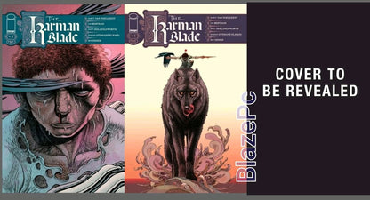 Karman Blade #1 Cover A B E Variant Set Options Image Comics Presale 9/9