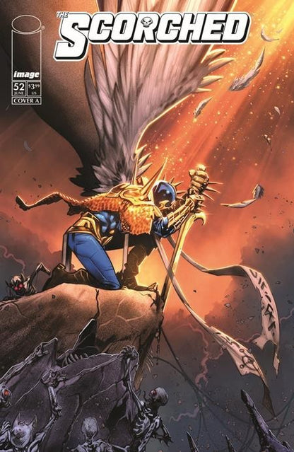 Spawn Scorched #52 Cover A B Variant Set Options Image Comics 2026 Presale 7/1
