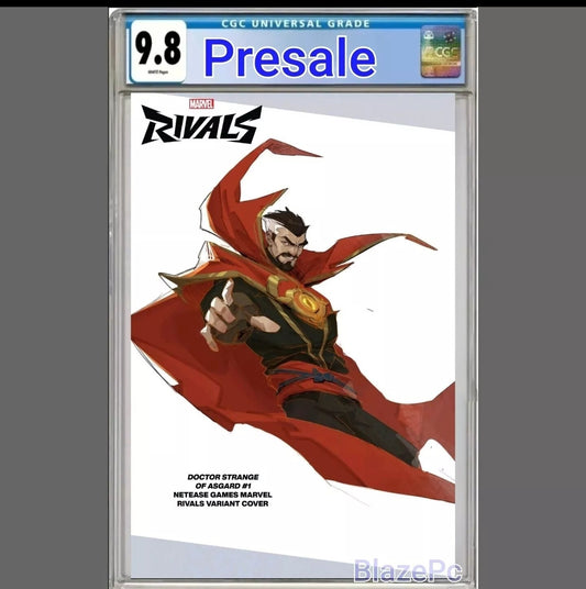 Doctor Strange of Asgard #1 CGC 9.8 Netease Marvel Rivals Variant 2025 PRESALE