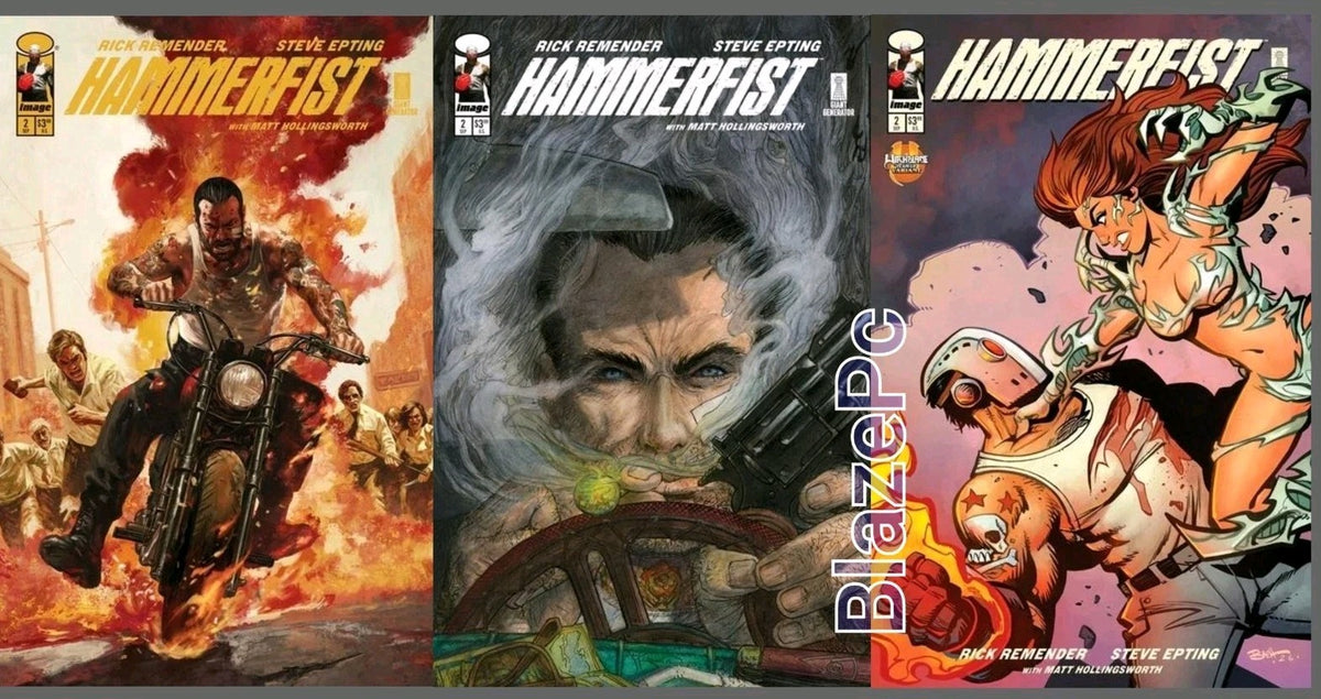 Hammerfist #2 Cover A B C Variant Set Options Image Comics 2026 Presale 9/30