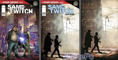 Sam and Twitch Case Files #8 Cover A B C Variant Set Option Image Comics 2024 NM