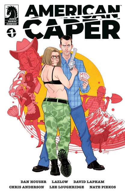 American Caper #1 Cover A B C D E Variant Set Options Dark Horse Presale 11/12