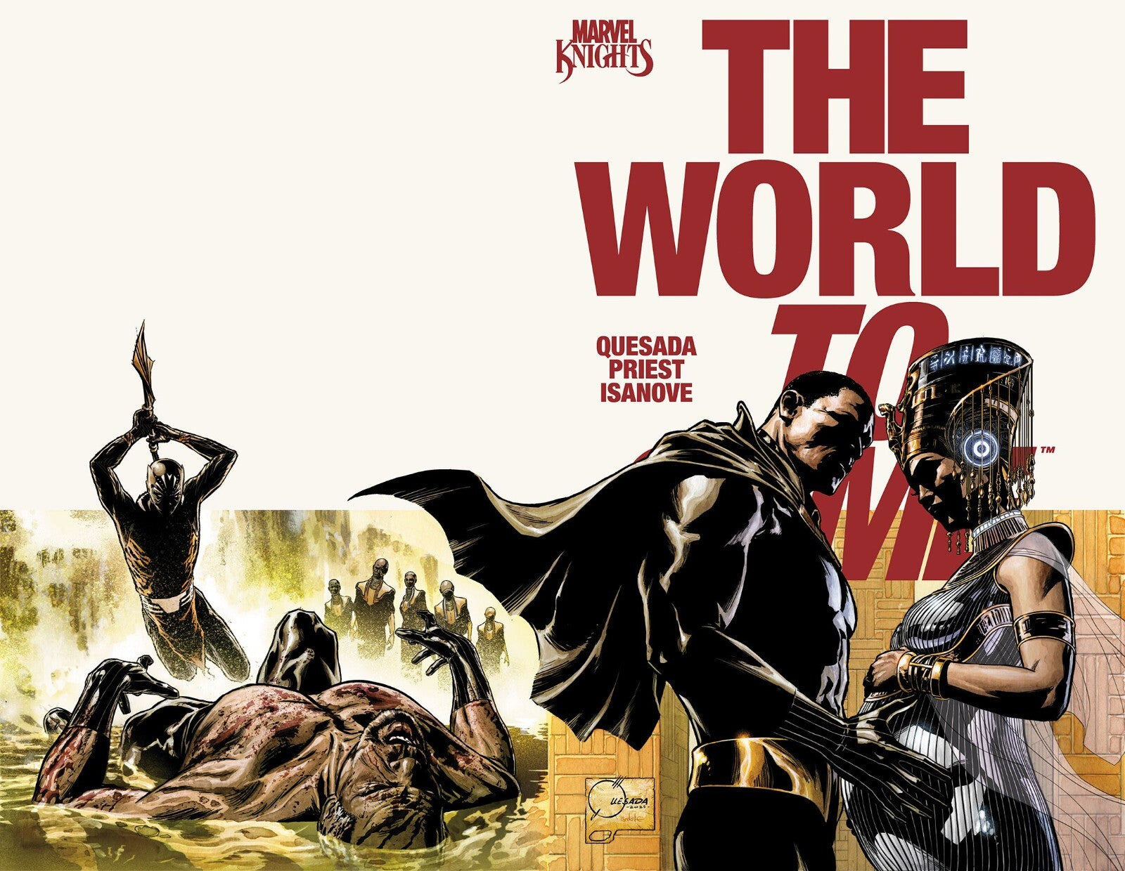 Marvel Knights The World To Come #2 Cover A B C Variant Set or 1:25 Options NM