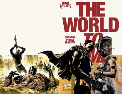 Marvel Knights The World To Come #2 Cover A B C Variant Set or 1:25 Options NM