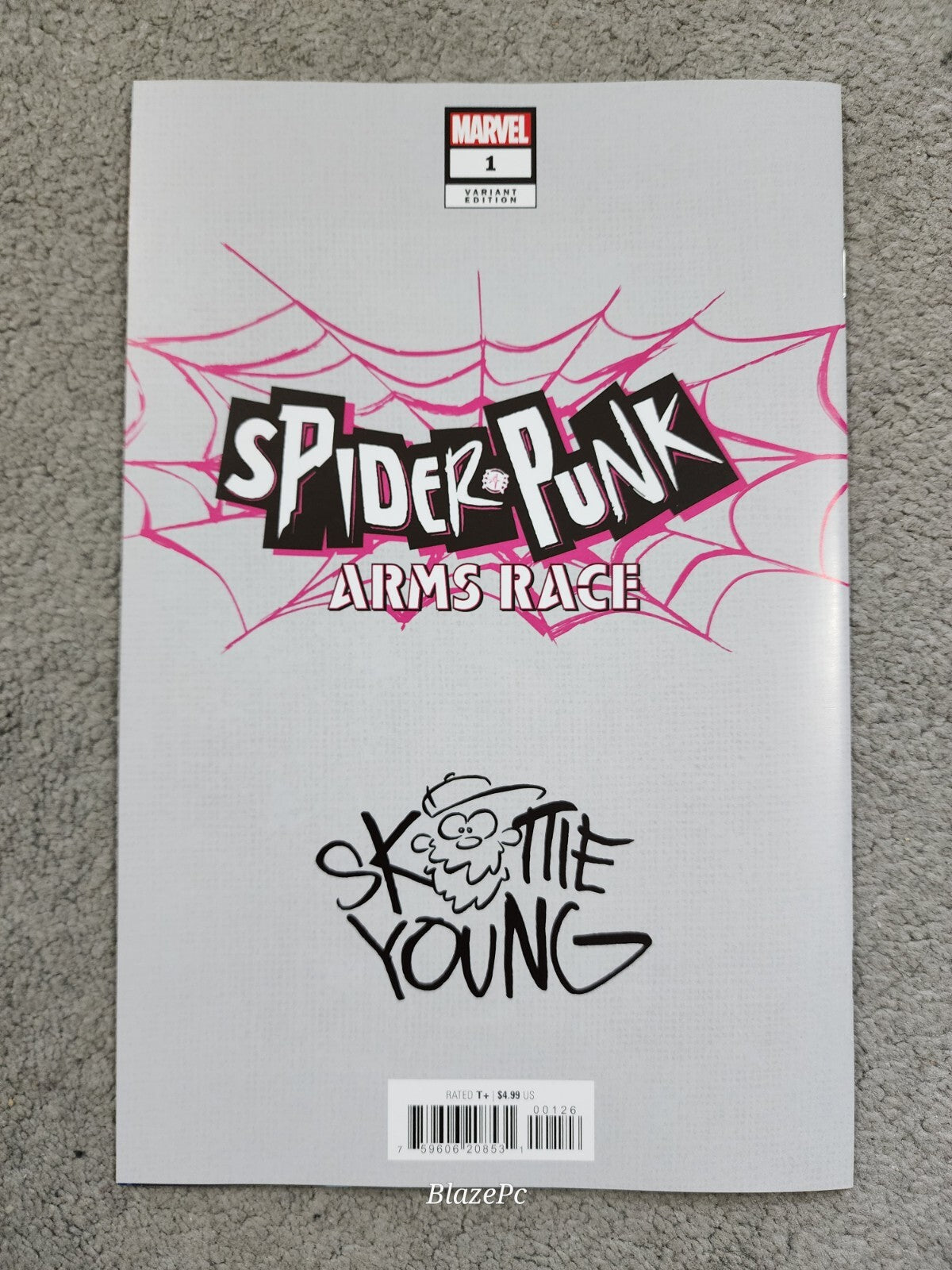 Spider-Punk Arms Race #1 Young Black Pink Variant 2 Book Set 2024 NM Lot of Pics
