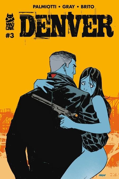 Denver #3 Cover A B C D Variant Set Options Mad Cave Studios 2026 Presale 10/28