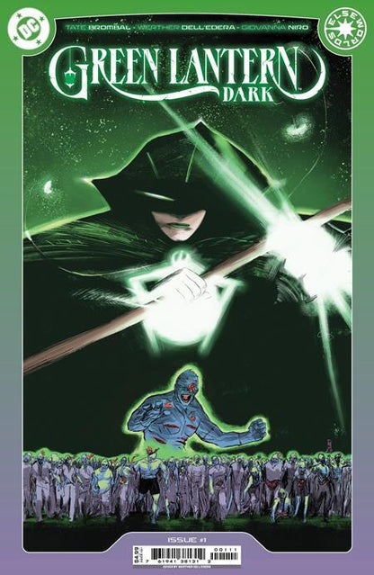 Green Lantern Dark #1 Cover A B C D Variant Set or 1:25 Options DC Comics NM