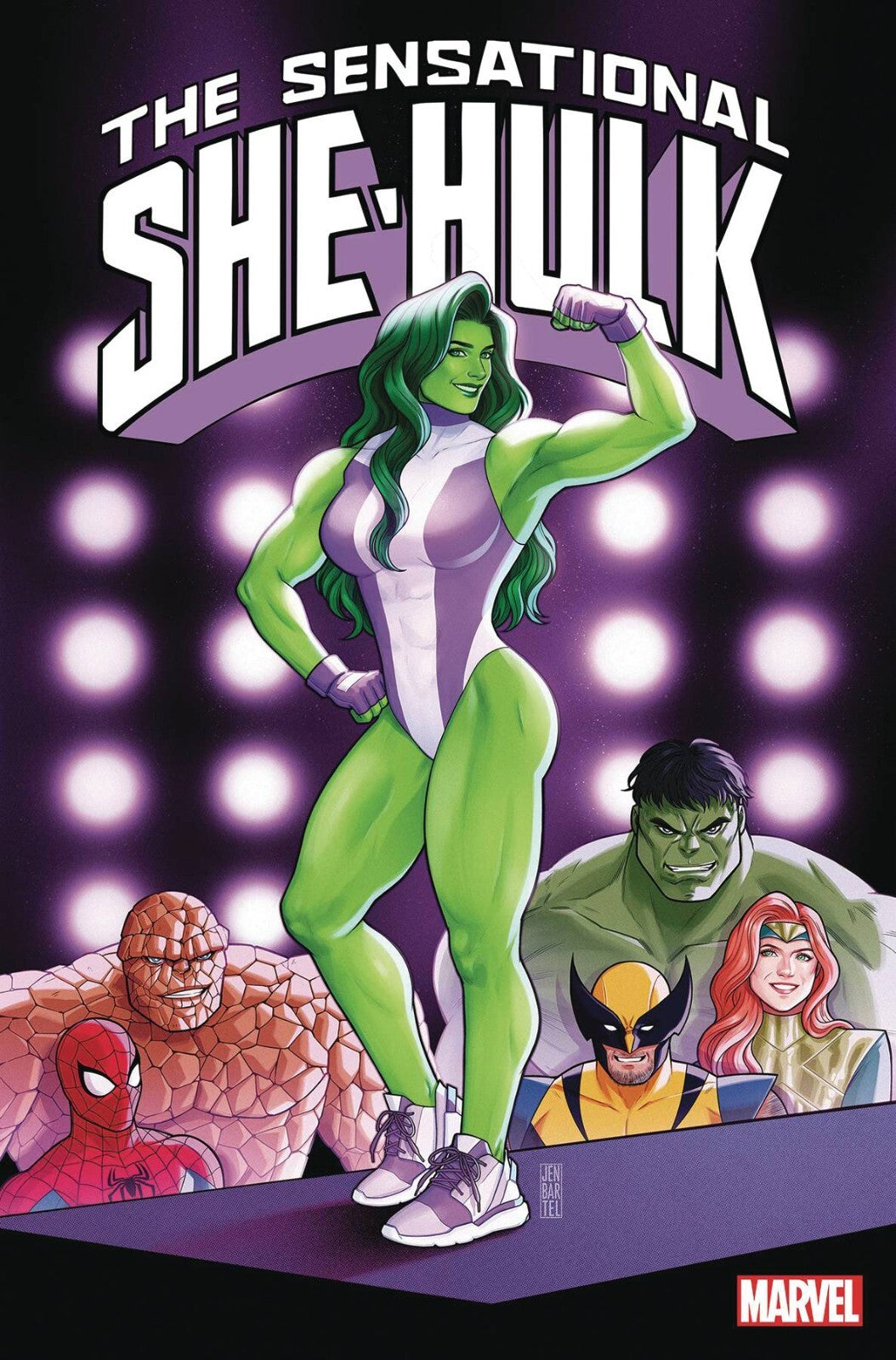 Sensational She-Hulk #1 A B C D E F G H I Foil Variant Set or 1:50 1:100 Options