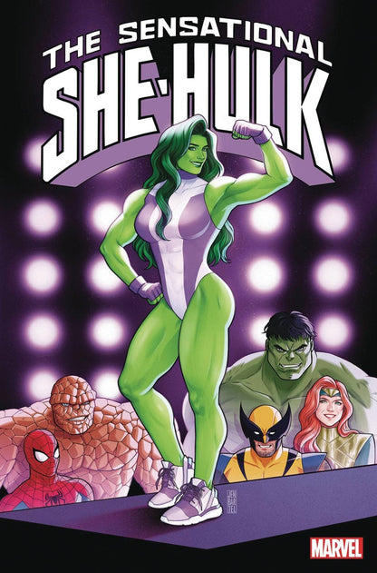 Sensational She-Hulk #1 A B C D E F G H I Foil Variant Set or 1:50 1:100 Options