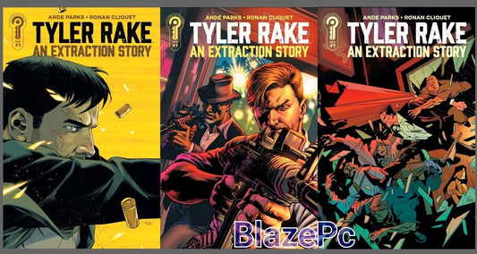 Tyler Rake An Extraction Story #1 Cover A B Variant Set 1:10 Options Presale 4/1