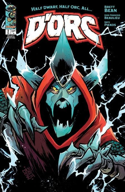 Dorc #1 6th #2 4th #3 3rd Print Variant Set Options Image Comics Presale 6/24