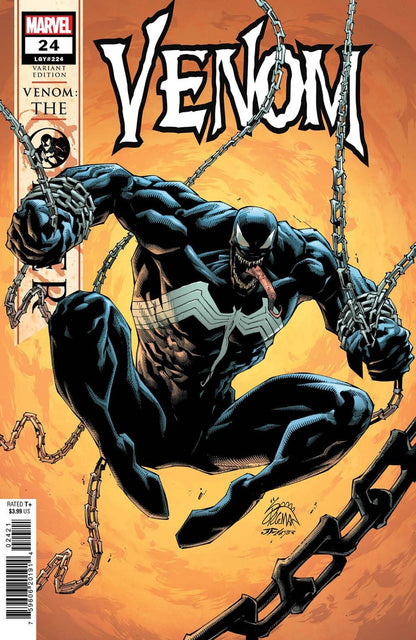 Venom #24 Cover A B C D Variant Set or 1:25 Options Ewing Marvel 2023 NM