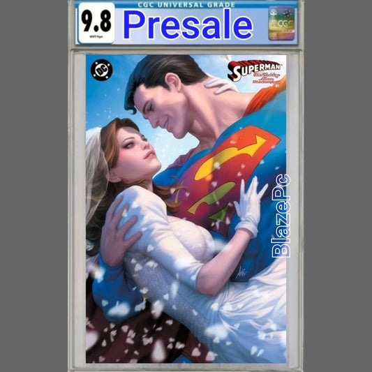 Superman Wedding Album 30th Anniversary Special #1 CGC 9.8 Artgerm Var PRESALE